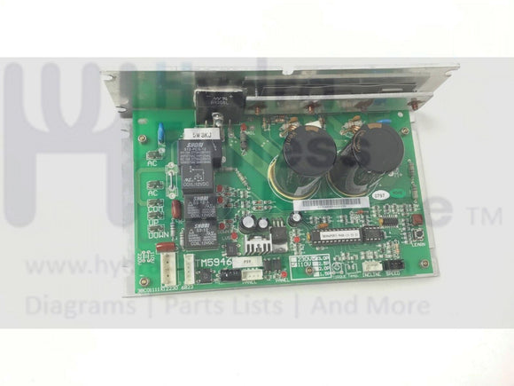 Bodyguard Fitness T-360 F96010200 Treadmill Motor Control Board Controller 617048FEG-4-hydrafitnessparts