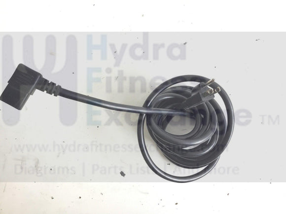 Bodyguard Fitness T240 - T260C Residential Treadmill Power Supply Cord-hydrafitnessparts