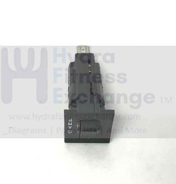 Bodyguard Fitness T240 T260C T320X T500 Treadmill Circuit Breaker 517607TYC-3-hydrafitnessparts