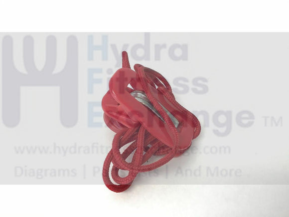 Bodyguard Fitness T240 T260C T320X T500 Treadmill Safety Key Lanyard 518402SCM-3-hydrafitnessparts