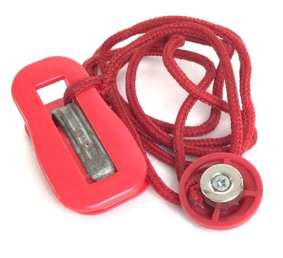 Bodyguard Fitness T320 F96712200 Treadmill Magnetic Safety Key Lanyard 515139HLE-hydrafitnessparts