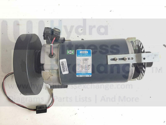 Bodyguard Fitness Treadmill T240 - T260C Residential DC Drive Motor C42D40OT2B-hydrafitnessparts