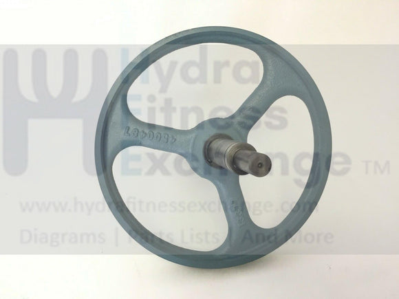 Bodyguard Fitness Upright Stepper Metal Belt Pulley with Spindle 4500481-hydrafitnessparts