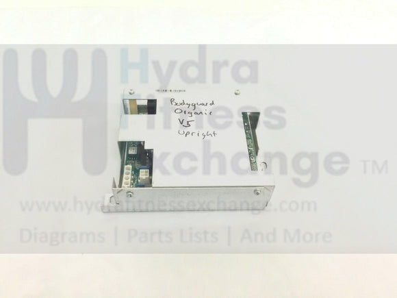 Bodyguard Fitness V5 Organic Upright Bike Motor Controller Board Assembly-hydrafitnessparts