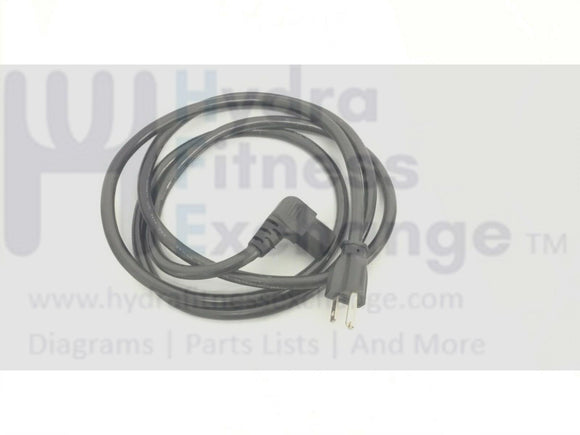 Bodyguard Fitness V5 Organic Upright Bike Power Supply Line Cord-hydrafitnessparts