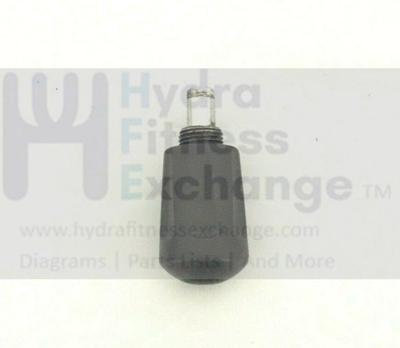 Bodyguard Fitness V5 Organic Upright Bike Seat Adjustment Tensioner Pin Knob-hydrafitnessparts