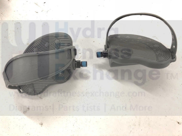 Bodyguard Organic RSG Recumbent Bike Pedal Pair 9/16