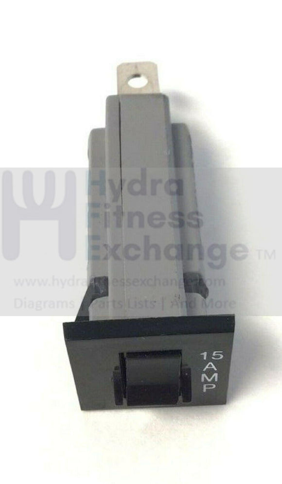 Bodyguard Radisson Plus Treadmill Circuit Breaker 15A BGF-CB15AMP-hydrafitnessparts