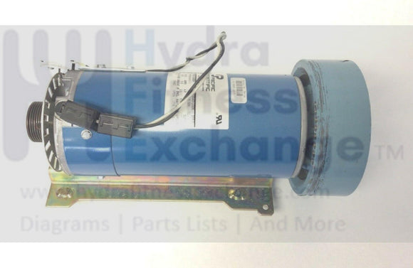 Bodyguard Radisson Plus Treadmill DC Drive Motor with Flywheel FGP1399-hydrafitnessparts