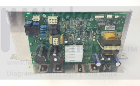 Bodyguard Radisson Plus Treadmill Lower Motor Control Board Controller 517027-hydrafitnessparts