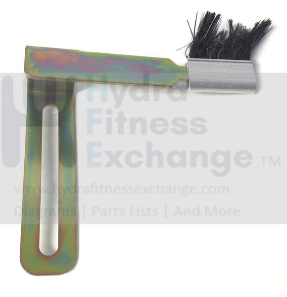 Bodyguard Radisson Plus Treadmill Roller Mounted Brush BGF-RMB-hydrafitnessparts