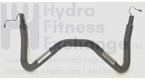 Bodyguard T270 Treadmill Center Pulse Crossbar Handlebar Assembly T270-CPCHA-hydrafitnessparts