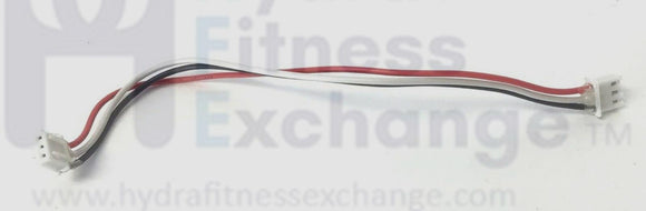 Bodyguard T270 Treadmill Contact Heart Rate Pulse Upper Wire Harness T270-UPW-hydrafitnessparts