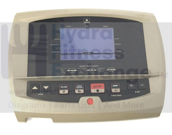 Bodyguard T270 Treadmill Display Console W/Upper Circuit Board MFR-615046 617096-hydrafitnessparts
