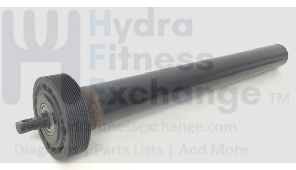 Bodyguard T270 Treadmill Front Drive Roller with Pulley BGF-FDR-hydrafitnessparts