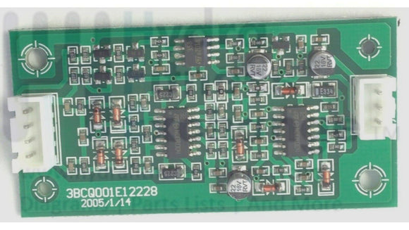 Bodyguard T270 Treadmill Heart Rate Pulse Circuit Board 3BCQ001E12228-hydrafitnessparts