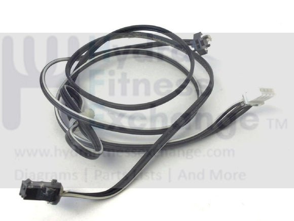 Bodyguard T270 Treadmill Heart Rate Pulse Hand Sensor Wire Harness T270-PWHS-hydrafitnessparts