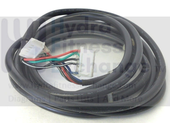 Bodyguard T270 Treadmill Main Upright Wire Harness MFR-E200088 or 0T270-MWHUW-hydrafitnessparts