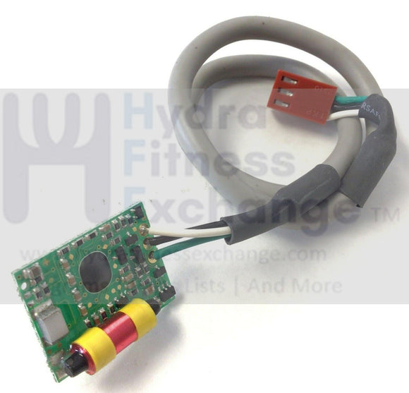 Bodyguard T280 T280C Treadmill Heart Rate Pulse Circuitboard & Wire T280-HRPCBAW-hydrafitnessparts