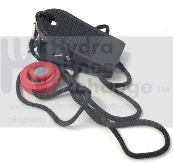 Bodyguard T280 T280C Treadmill Magnetic Safety Key Lanyards T280-MSKL-hydrafitnessparts