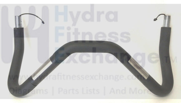 Bodyguard Treadmill Console Crossbar Handlebar Pulse Bar Set T280-CCHPBS-hydrafitnessparts