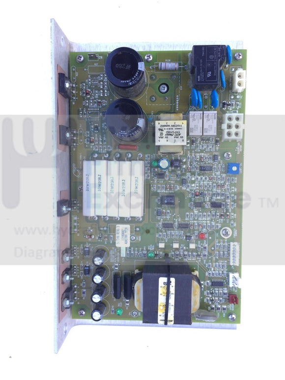 Bodyguard Treadmill Motor Controller Control Board Cartier Champlain T540-hydrafitnessparts