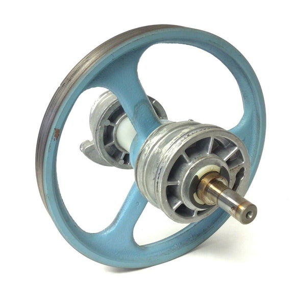 Bodyguard Upright Stepper Main Pulley Crankshaft Assembly Recoil Mechanism-hydrafitnessparts