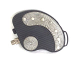 Bodyguard V5 Organic Recumbent Bike Right Pedal With Strap BV5OR-RPWS9-16"-hydrafitnessparts