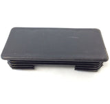 Bodyguard VR500 Rower Standard Rectangular Rail End Cap 115-hydrafitnessparts