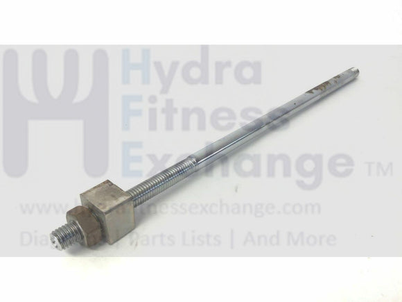 Bodysolid Endurance 250 Indoor Cycle Resistance (Brake) Link Shaft set -Threaded-hydrafitnessparts
