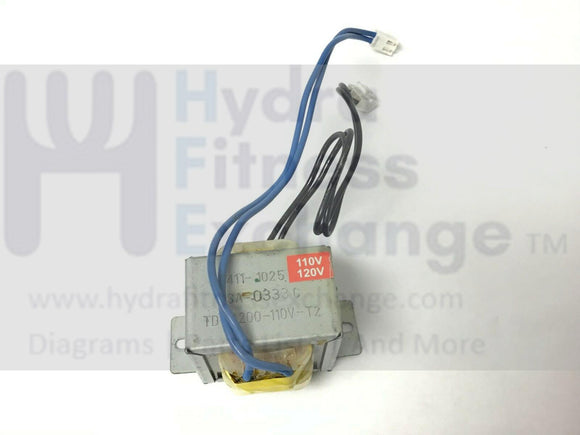 Bodysolid Endurance 5k 8K Treadmill Transformer Choke 110v T411-1025-hydrafitnessparts