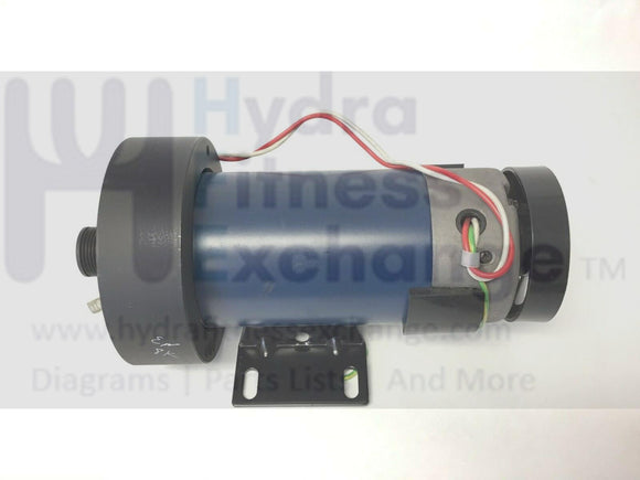 Bodysolid Endurance 5k Treadmill DC Drive Motor with Flywheel 9510-032-hydrafitnessparts