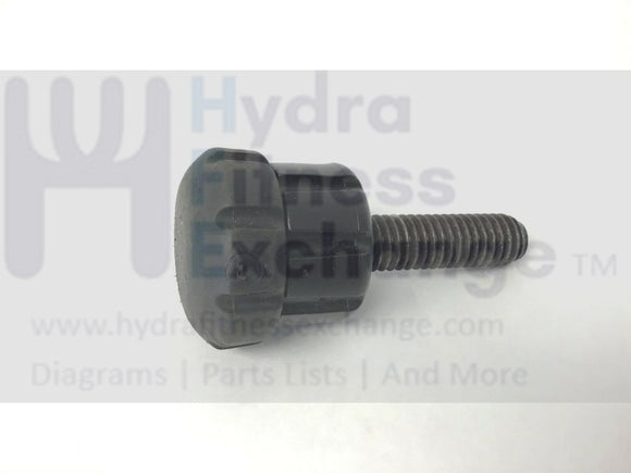 Bodysolid Endurance 5k Treadmill Rear Adjustment Foot Leveler-hydrafitnessparts