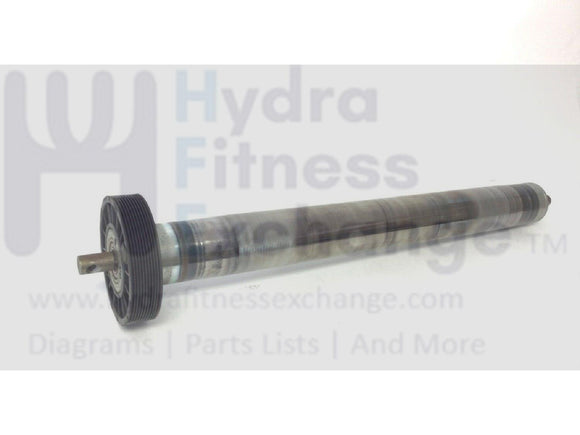 Bodysolid Endurance T-10 Treadmill Front Drive Roller with Pulley-hydrafitnessparts