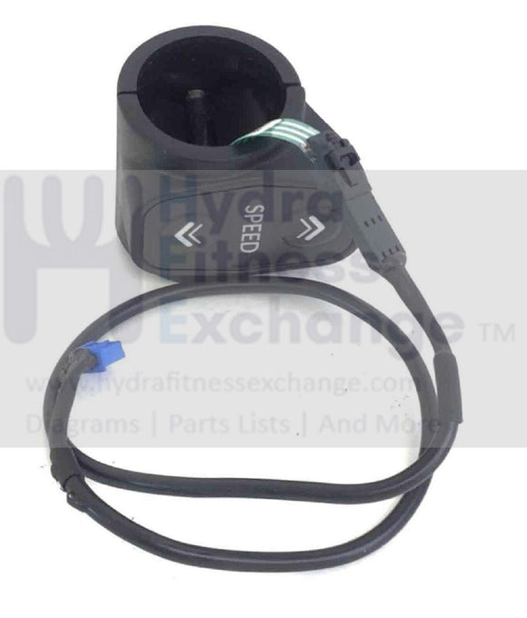 Treadmill Speed Button Bowflex 100501 Treadmill Speed Button With Wire Handlebar Switch BXT11 ...