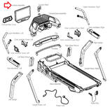 Bowflex 22 - T22 Treadmill Display Matrix Console Assembly 22-DMCA-hydrafitnessparts