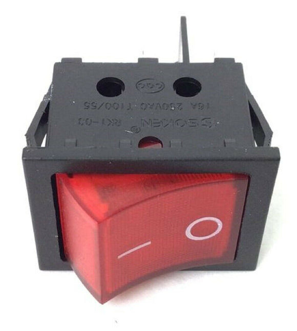 Bowflex 22 - T22 Treadmill Power Entry On Off Switch 16A 22-PS-hydrafitnessparts