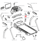 Bowflex 22 - T22 Treadmill Right Base Shroud 22-RBS-hydrafitnessparts