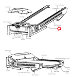 Bowflex 22 - T22 Treadmill Transport Wheel 22-TW-hydrafitnessparts
