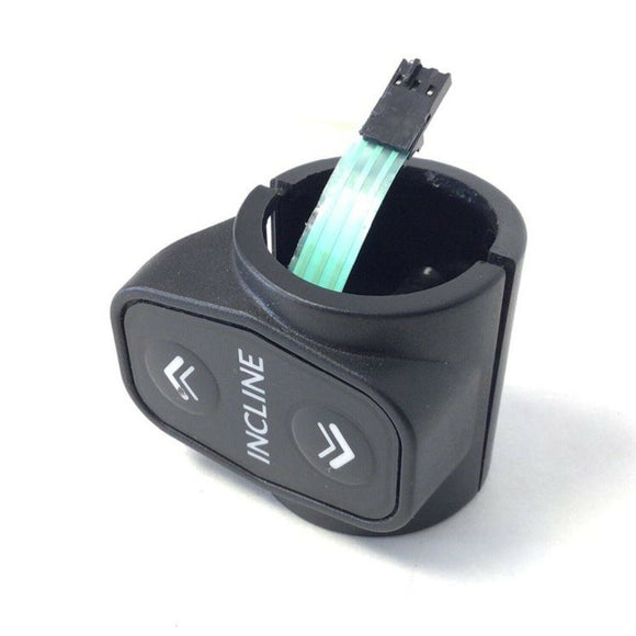 Bowflex BXT6 Treadmill Left Incline Control Switch Assembly-hydrafitnessparts
