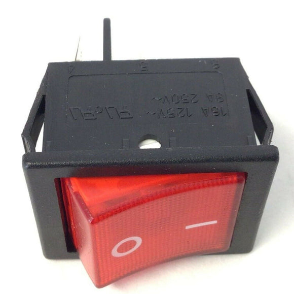 Bowflex BXT6 Treadmill Power Entry On Off Switch 16A/8A 125V/250V-hydrafitnessparts