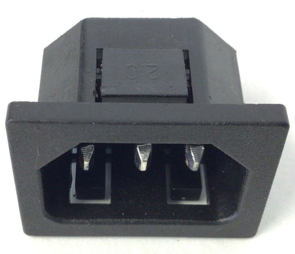 Bowflex BXT6 Treadmill Power Entry Socket Input Module-hydrafitnessparts