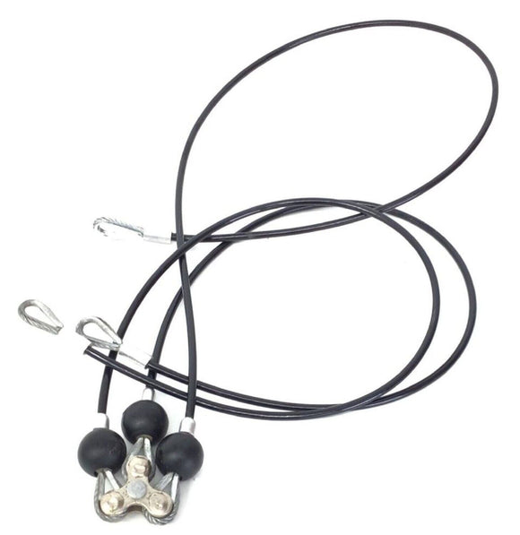 Bowflex Elite Sport Conquest PR1000 Motivator Home Gym Leg Cable Assembly 51272-hydrafitnessparts