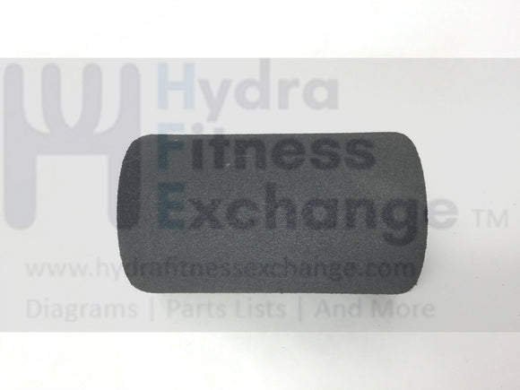 Bowflex Gym Strength Machine Leg Extension Leg Curl Pad 6