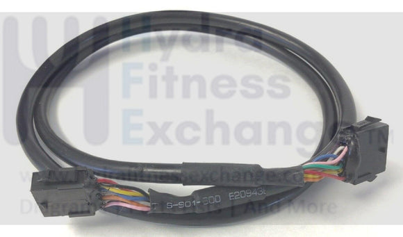 Bowflex Lateral X LX5 Elliptical 12 Pin Wire Harness LX5-12PWH-hydrafitnessparts