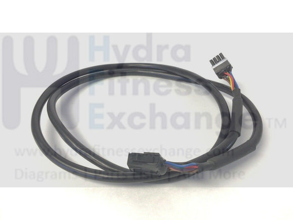 Bowflex Lateral X LX5 Elliptical 8 Pin Wire Harness LX5-8PWH-hydrafitnessparts