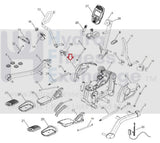 Bowflex Lateral X LX5 Elliptical Left Upper Shroud Cover LX5-LUSC-hydrafitnessparts