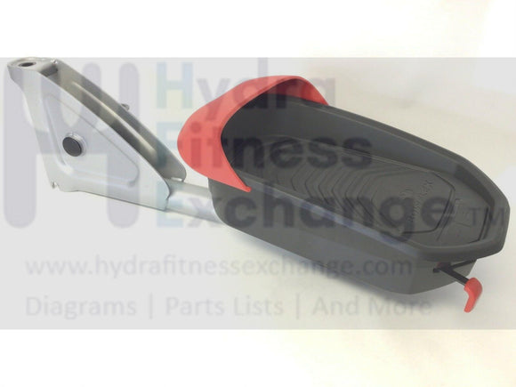 Bowflex Lateral X LX5 Elliptical Right Foot Pad Assembly-hydrafitnessparts