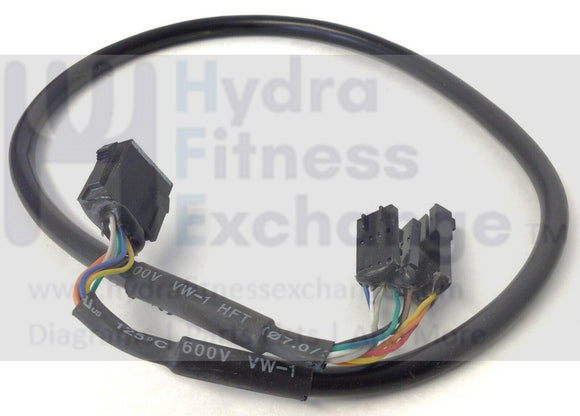 Bowflex LateralX LX5 Elliptical Upper Resistance Data Cable Wire LX5-URDCWHI-hydrafitnessparts