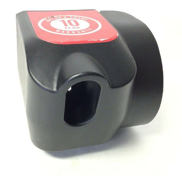 Bowflex Nautilus BXT6 - Black Treadmill Left Rear Roller Cover BXT6-LRRC-hydrafitnessparts